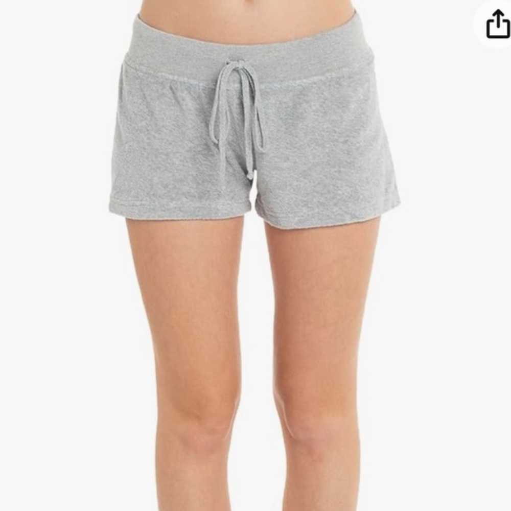 Hard Tail Women's Athletic Gray Shorts